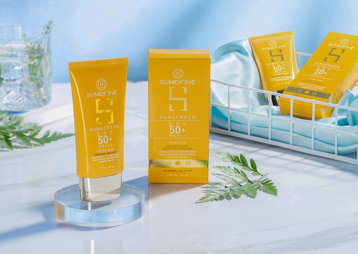 Kem chống nắng Sumdfine Sunscreen