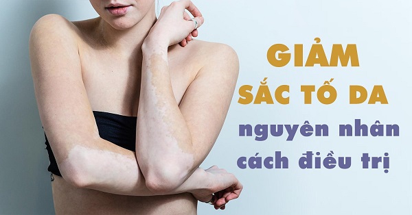 Giảm sắc tố da